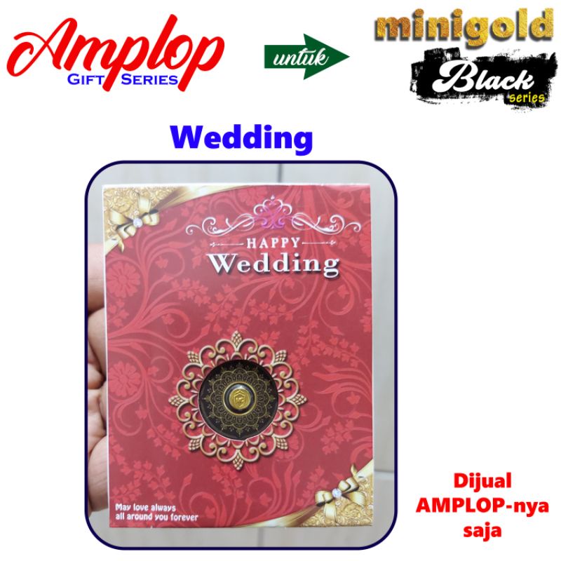 

TERMURAH HADIAH PERNIKAHAN KEKINIAN - SET EMAS MINIGOLD DAN AMPLOP - KADO PERNIKAHAN ISTIMEWA