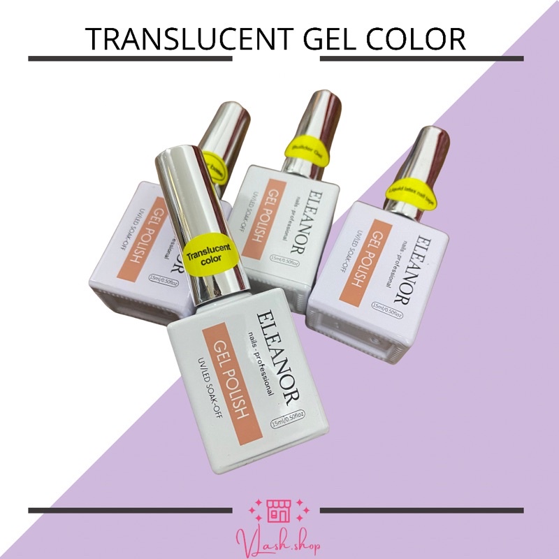 TRANSLUCENT GEL COLOR ELEANOR 15ml