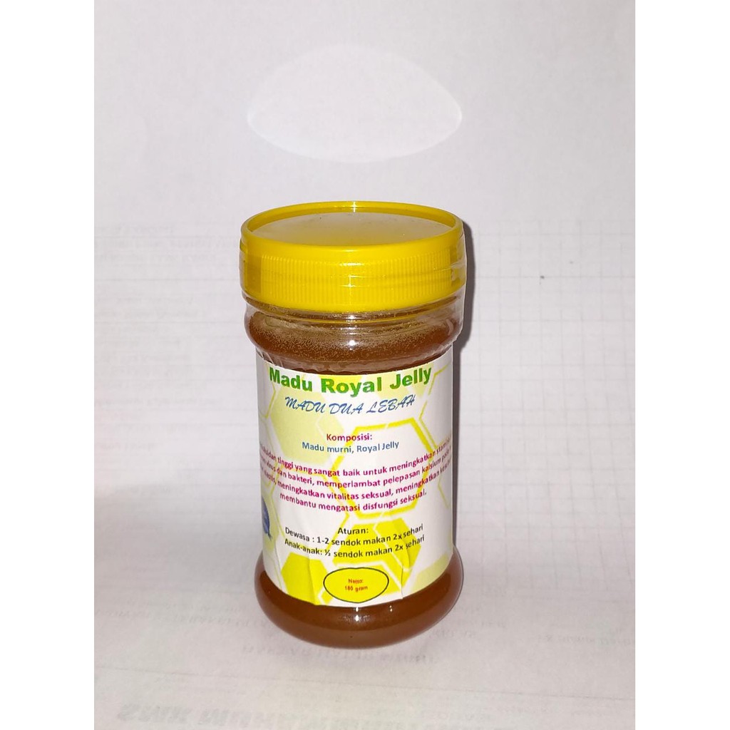 

MADU 2 LEBAH ROYAL JELLY