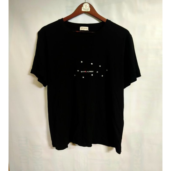 T SHIRT SAINT LAURENT SECOND BRANDED MURAH