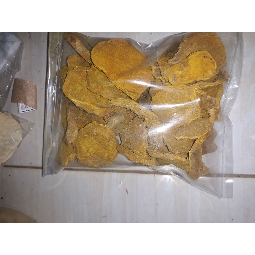 

TEMULAWAK KERING ASLI BERAT 250gr