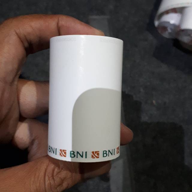 Kertas struk Otani Logo BNI