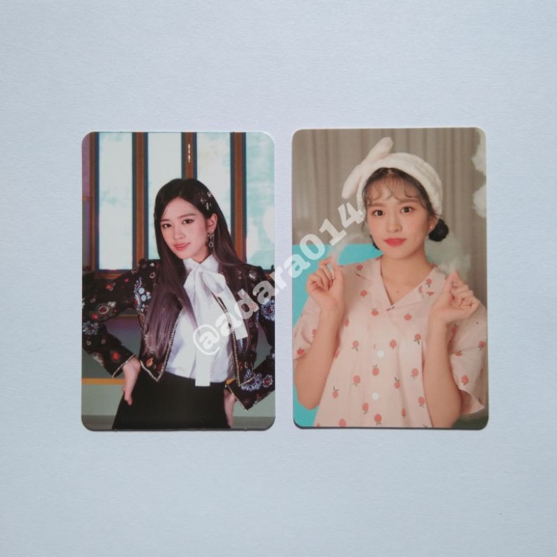 [READY] PHOTOCARD AR IZONE YUJIN ONE REELER & SECRET DIARY