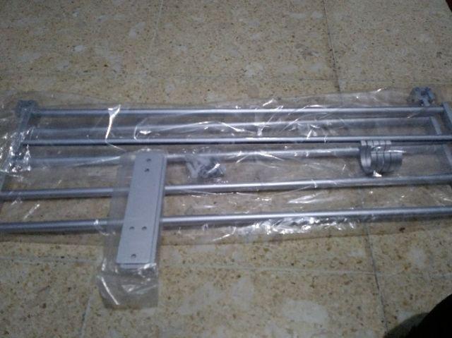Rak Handuk Gantung Aluminium Serba Guna/ Gantungan Handuk Kamar Mandi