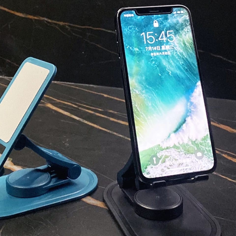 Phone Holder Hp Tablet Dudukan Handphone Meja Oval