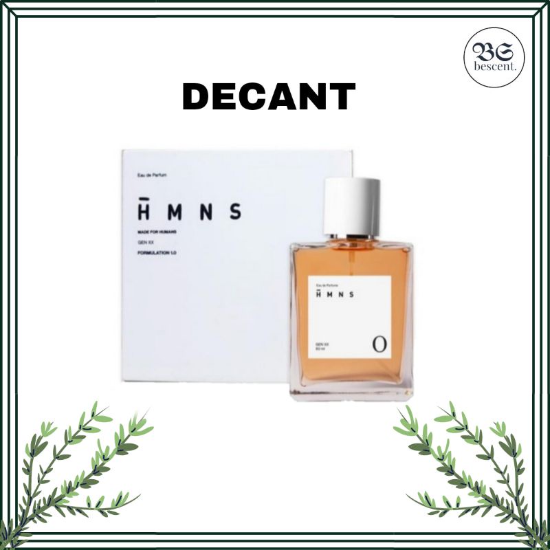 Decant HMNS Orgasm ORIGINAL (parfume)