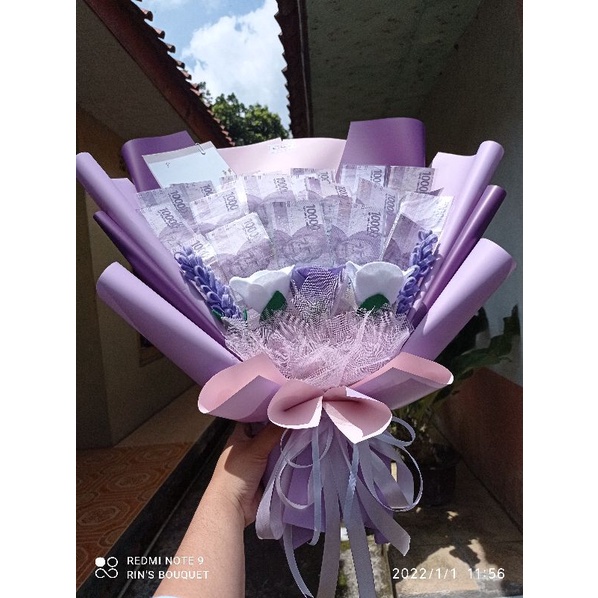 BUKET UANG/BUKET UANG 10RIBU 20 LEMBAR/MONEY BOUQUET