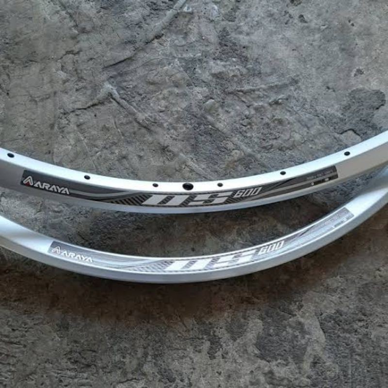 araya DS-600 double wall 26 32 hole