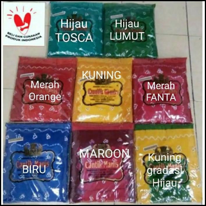 Sprei Batik Jumputan 120X200