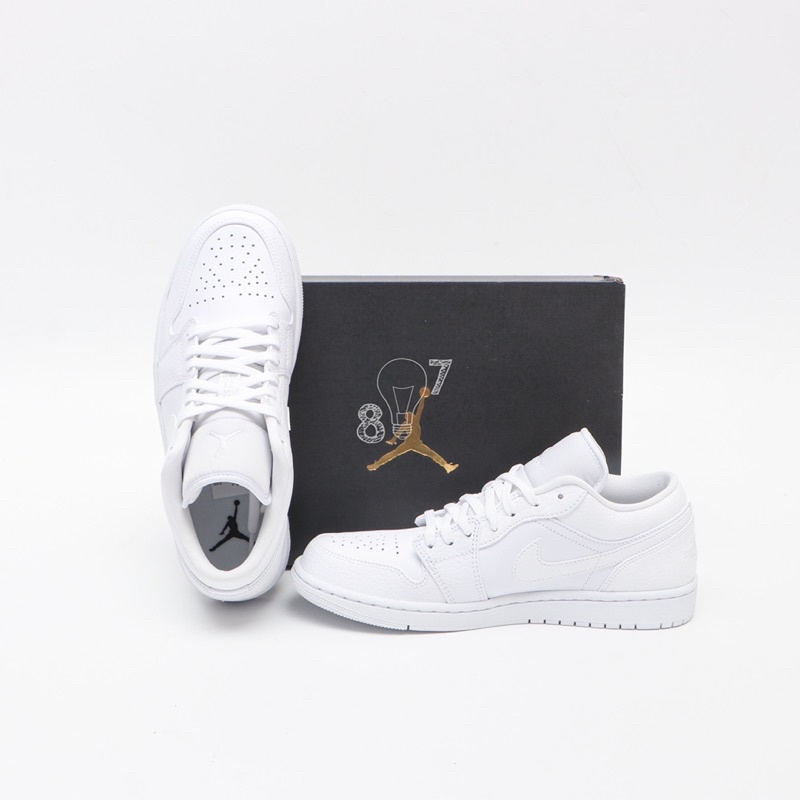 Air Jordan 1 Low All White