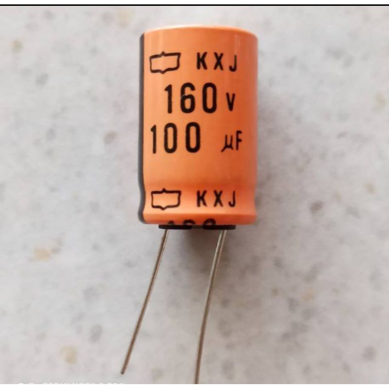 capacitor elco 100uf / 160vol