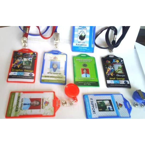 Cetak ID Card Custom Murah - Free Design