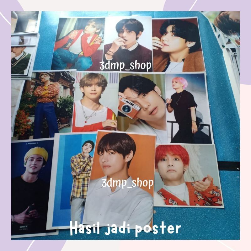 Poster bts butter jungkook v taehyung jimin jhope rm rapmonster suga jin seokjin