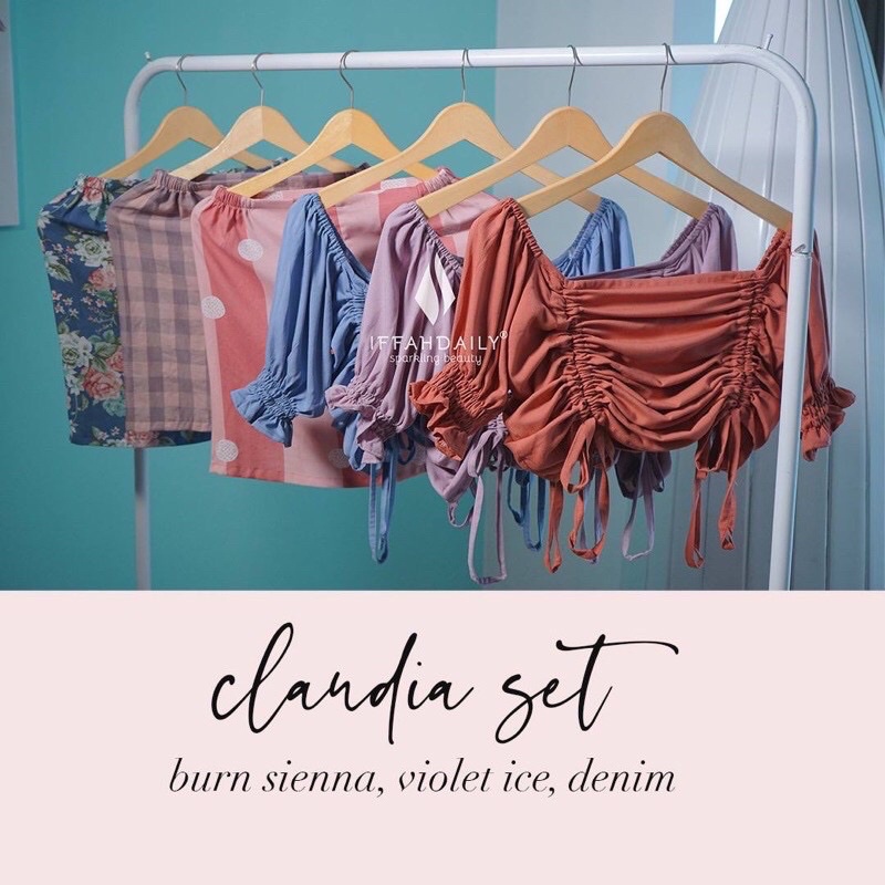 Claudia Set Iffah Daily Wear