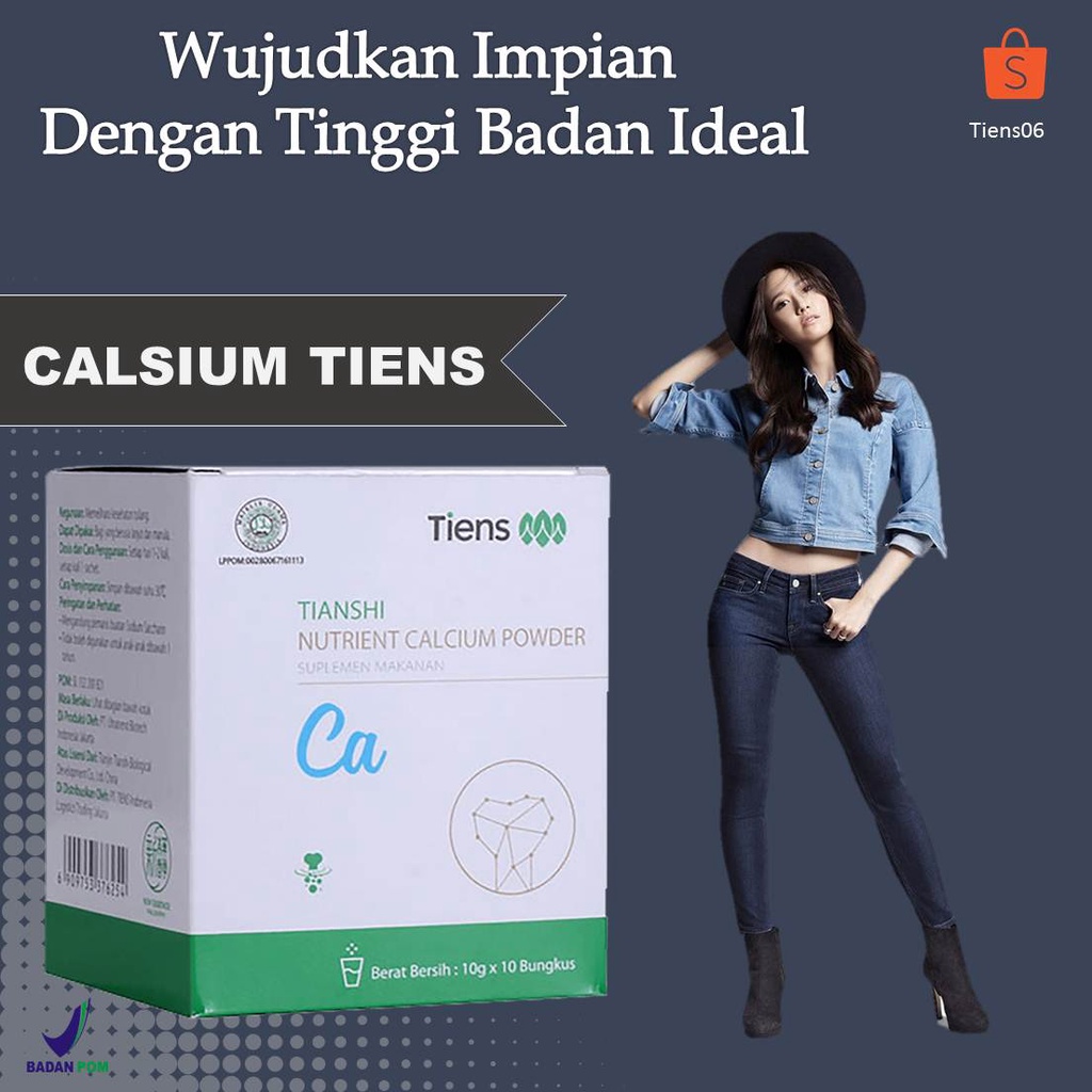 

Kalsium Peninggi Badan Untuk Dewasa Susu Bubuk Calcium Susu Ibu Hamil Menyusui Susu Osteoporosis