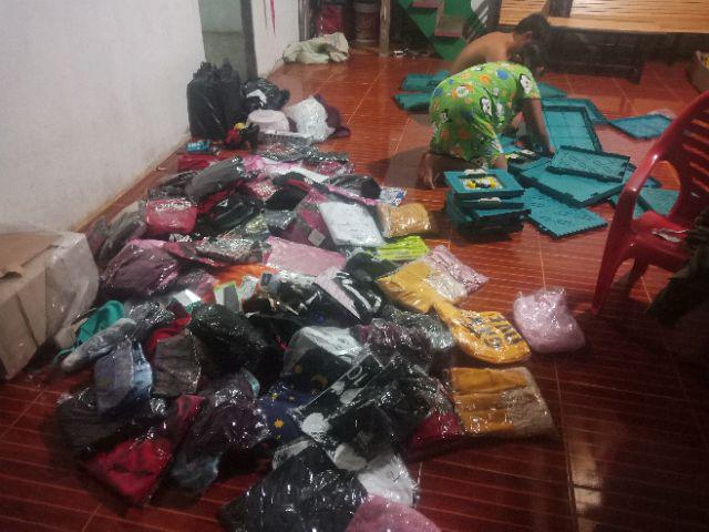 Seragam Batik Anak Naura Putih Baju Cantik