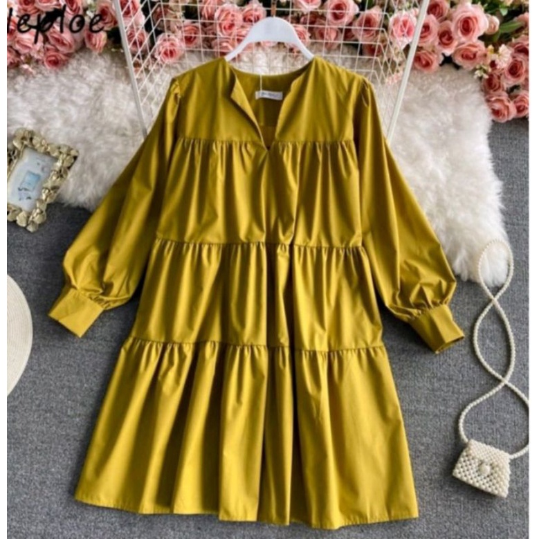 Tunik Zeola // Long Tunik Canda // Tunik Jumbo kekinian// Bahan Shakila