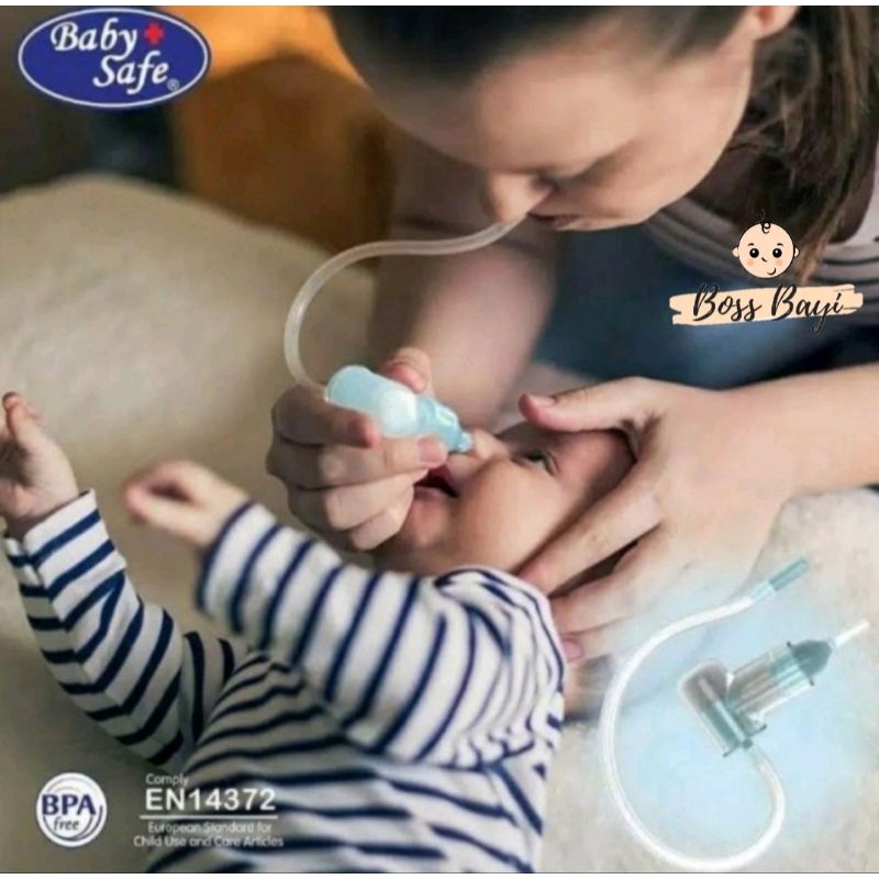 BABY SAFE Nasal Aspirator NAS01 / NAS02 Alat Sedot Ingus Bayi