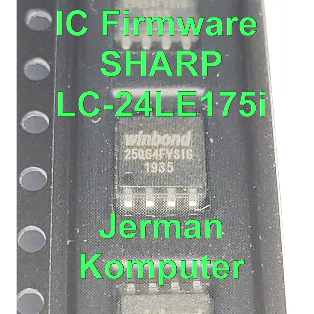 u8k1- IC Firmware SHARP LC-24LE175i