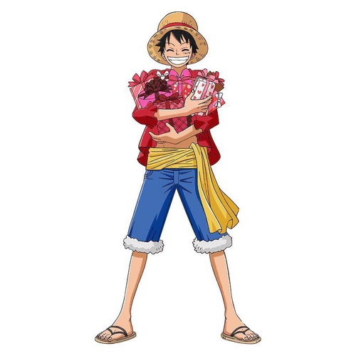 

PAKET STICKER LUFFY 4 X 4 125PCS