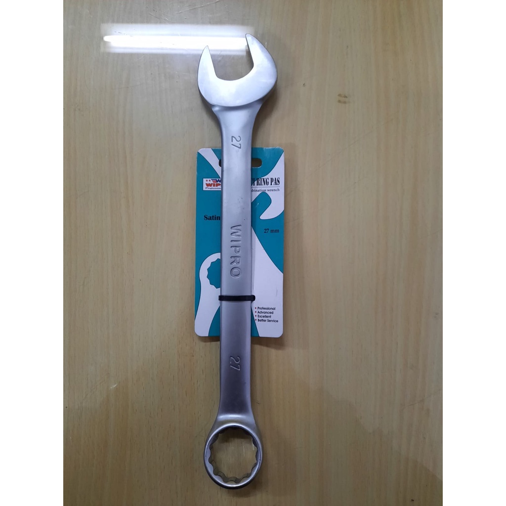 Kunci Pas Ring 27 mm  Wipro Kunci Ring Pas 27 mm / 27mm