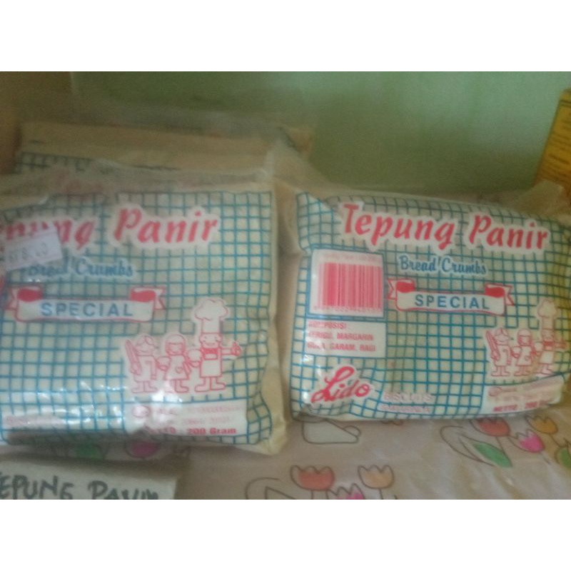 

TEPUNG PANIR