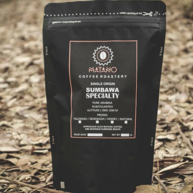 

KOPI ARABIKA SUMBAWA 100gr