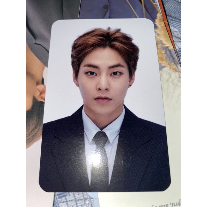 tihol xiumin / exo xiumin / xiumin pc / exo pc / pc ticket holder / pc tihol / photocard xiumin