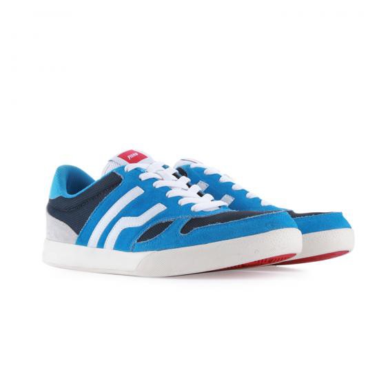 Sepatu Casual Sneaker Classic Piero P10458 Falcon Blue Cyan White