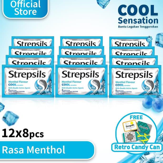 

Buruan Beli - Strepsils Cool 12X8 Free Kaleng Permen Strepsils