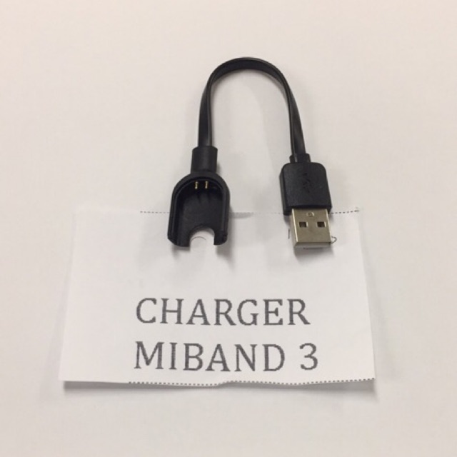 Charger/ Kabel data Jam xiaomi Mi band 3 Ori