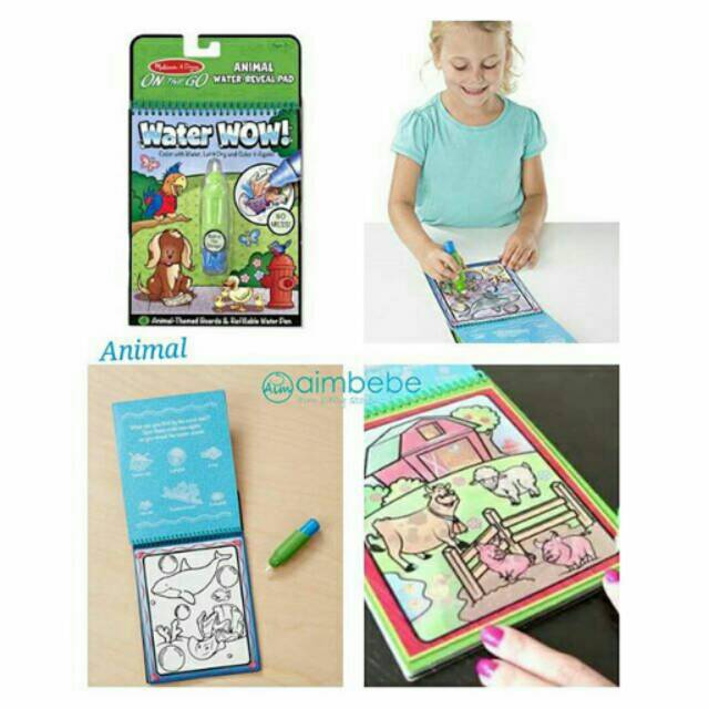 Melissa doug Water wow