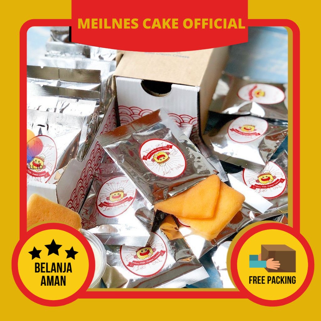 

Meilnes - Pillow Cookies - Cream Cheese Cookies Bandung by PillowCake Kue Bandung