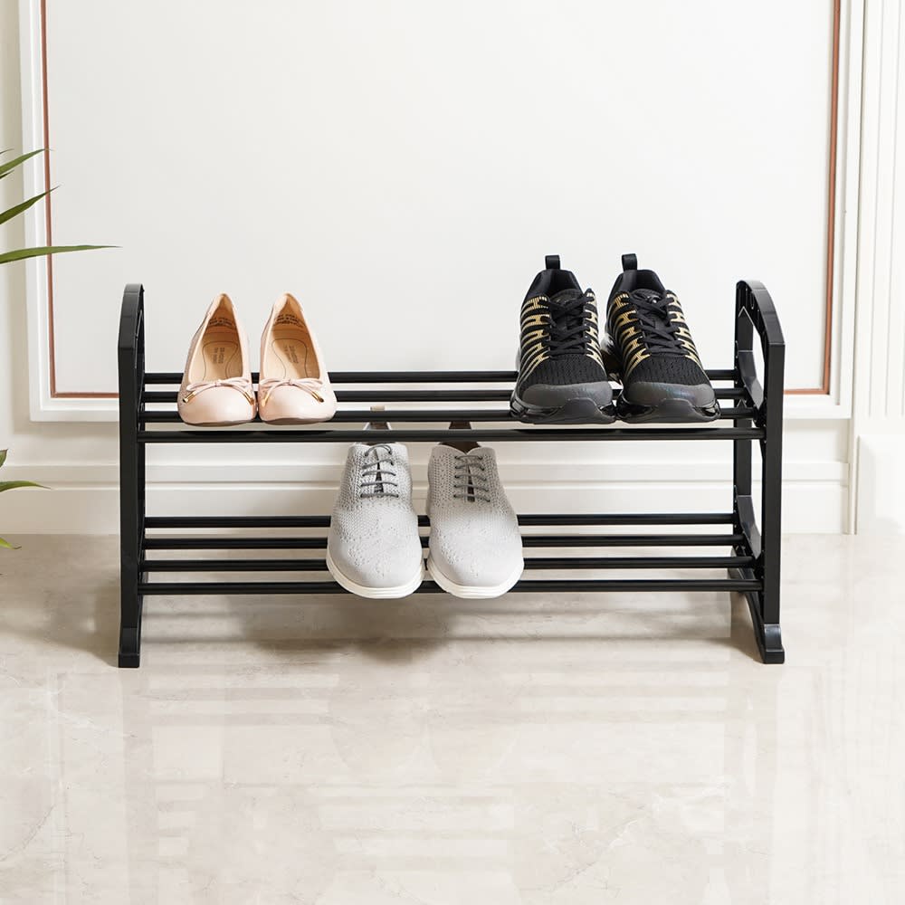 ACE KRISBOW STORA - RAK SEPATU 4 SUSUN PLASTIK / TEMPAT SENDAL 4 TINGKAT / SHOE RACK