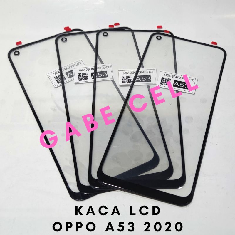 GLASS/KACA LCD OPPO A53 2020