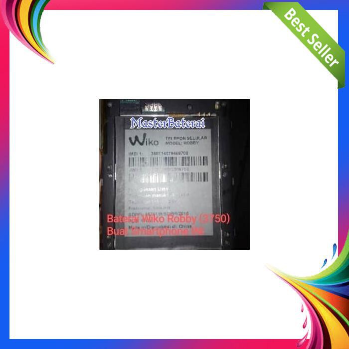 BATERAI WIKO HARRY BATRAI WIKO HARY DOUBLE IC ORIGINAL MCOM