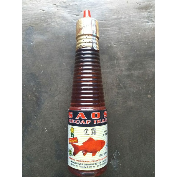 

Kecap Ikan Bunga Matahari 150ml