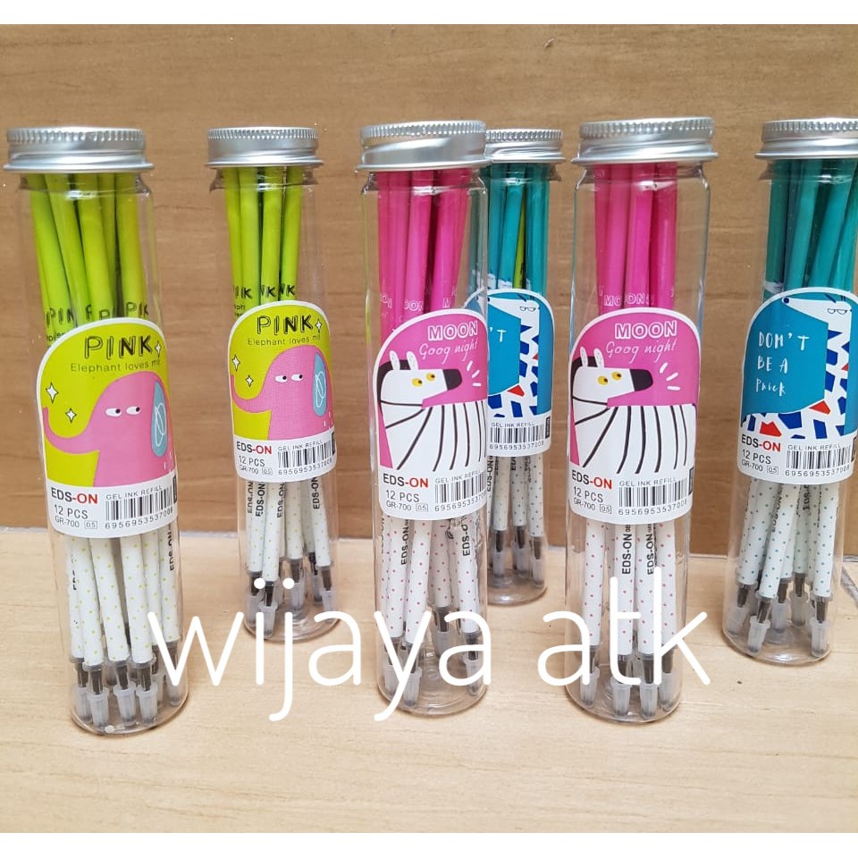 

Refill Bolpen Gel Lucu - Isi Pulpen Gel