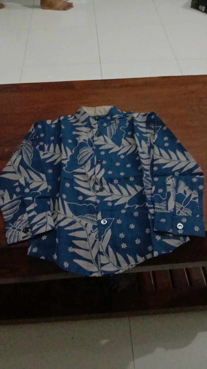 Super Premium Batik Lengan Panjang