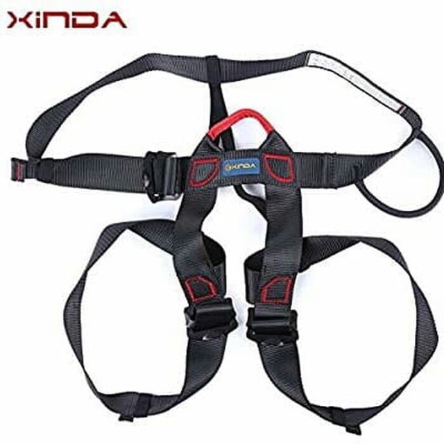 Xinda Harness Half Body 9501 Safety Belt Rock Climbing Panjat Tebing