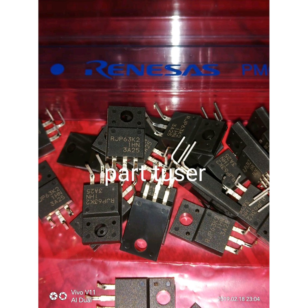 Transistor RJP63K2 Fet RJP63K2 IGBT RJP63K2 ori  lop3137
