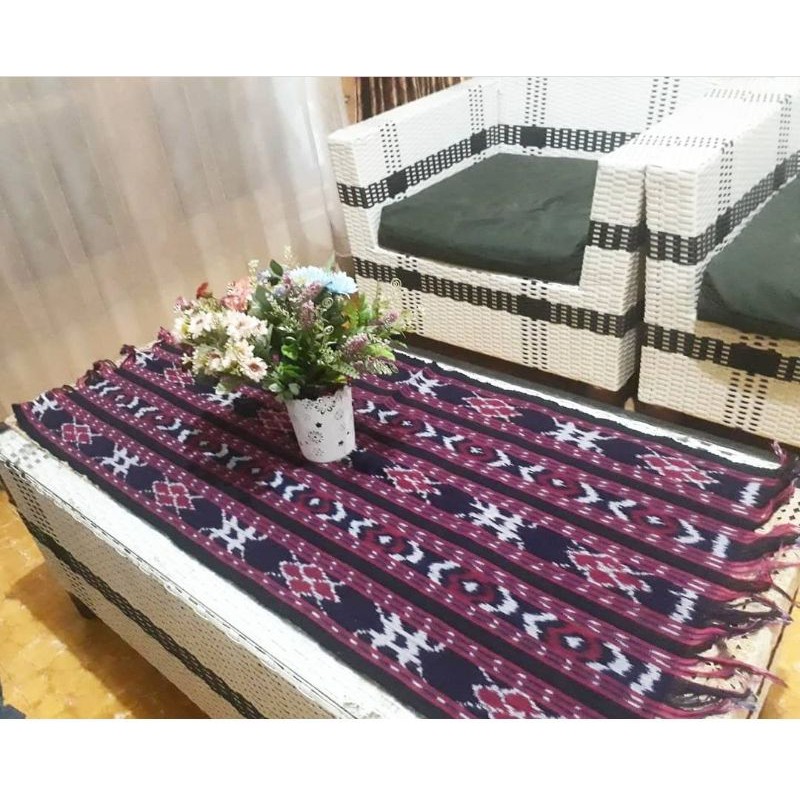 Taplak Meja Tenun Decor Bohemian