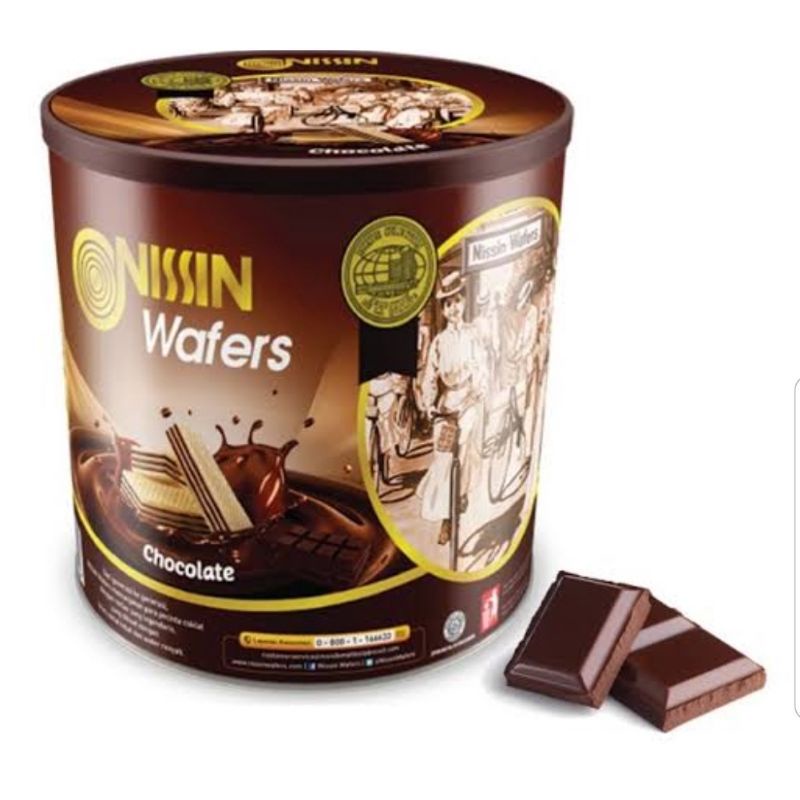 

Nissin Wafers Chocolate 570 gram