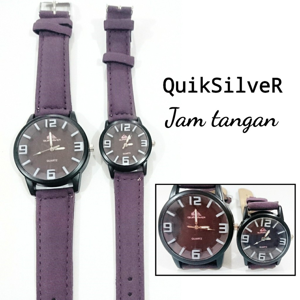 jam tangan fashion UNGU (QU)