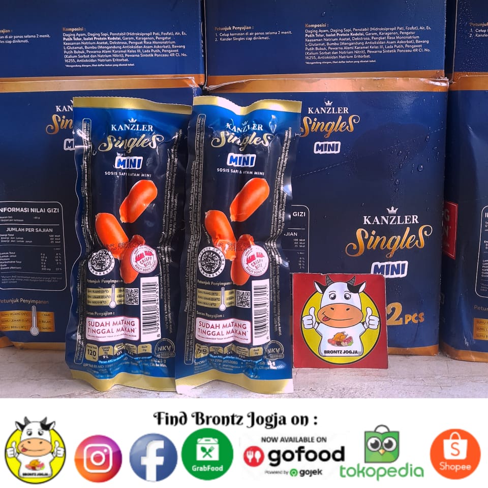 

FROZEN FOOD KANZLER SOSIS MINI - DISASS JOGJA