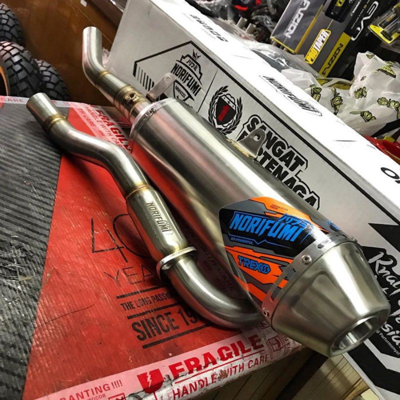 KNALPOT NORIFUMI TREX SS ORIGINAL KLX 230 230R