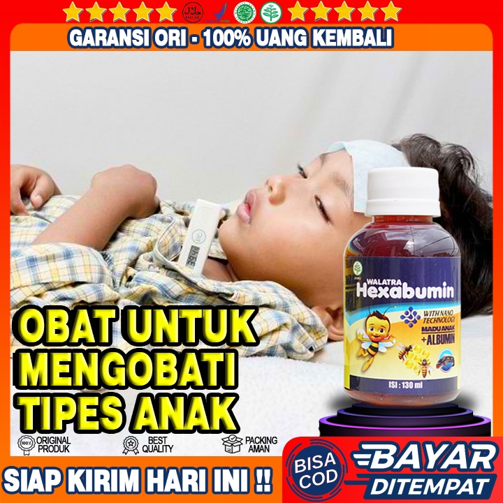 Obat Tipes Cacingan Pada Anak - Walatra Hexabumin 100% Asli Terbukti Original