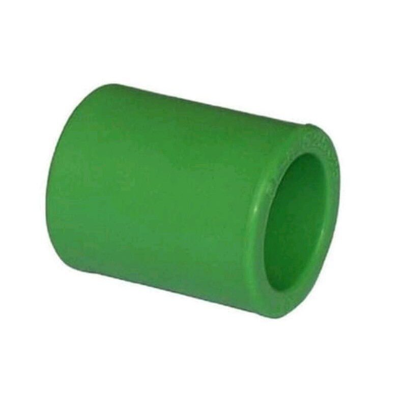 Socket PPR 1/2 inch / PPR Sok Sambung 20mm Fitting PPR Pipa PPR