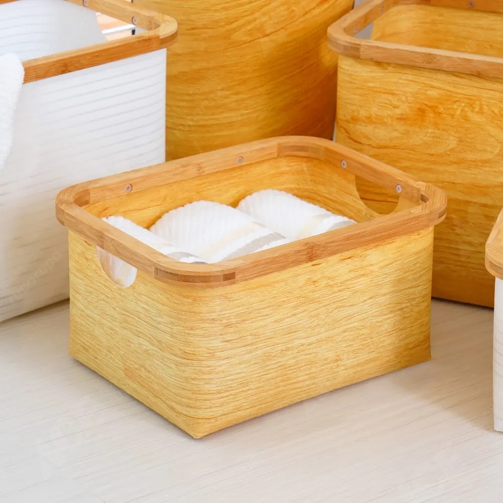 ACE Ataru 28.8x21.8x15 Cm Kotak Penyimpanan Lipat - Kayu