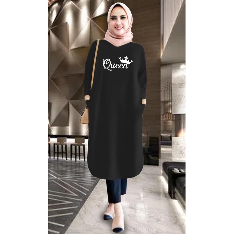 Tunik wanita / tunik murah / tunik kekinian / tunik panjang / tunik import / tunik jumbo